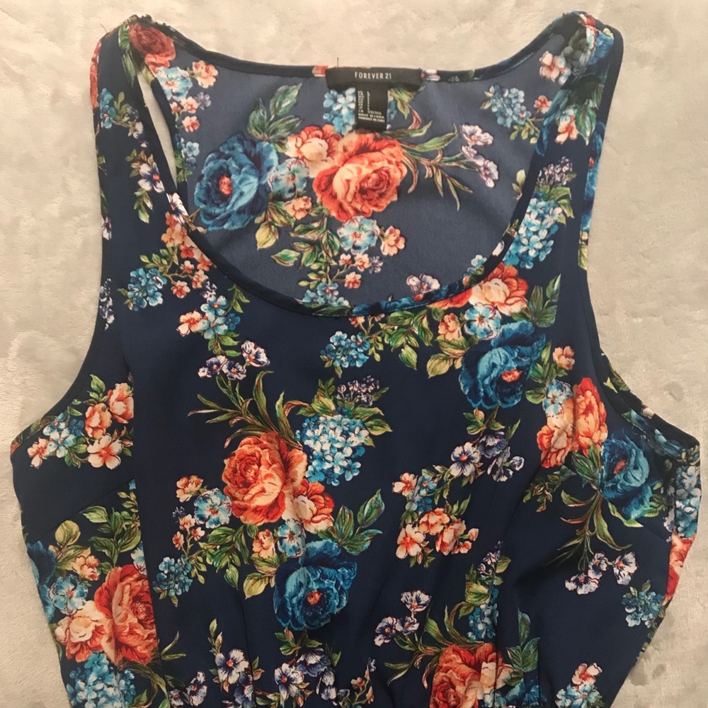 Forever 21 Floral Dress